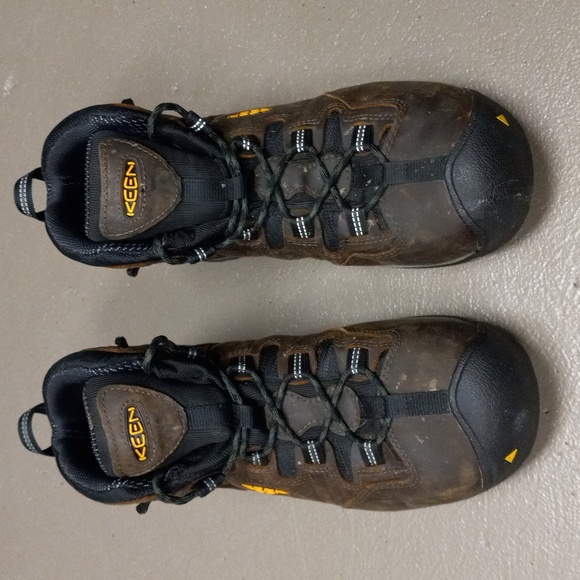 KEEN. DRY WATERPROOF KEY-TECH Hard-Toe Utility Boots - Picture 1 of 15